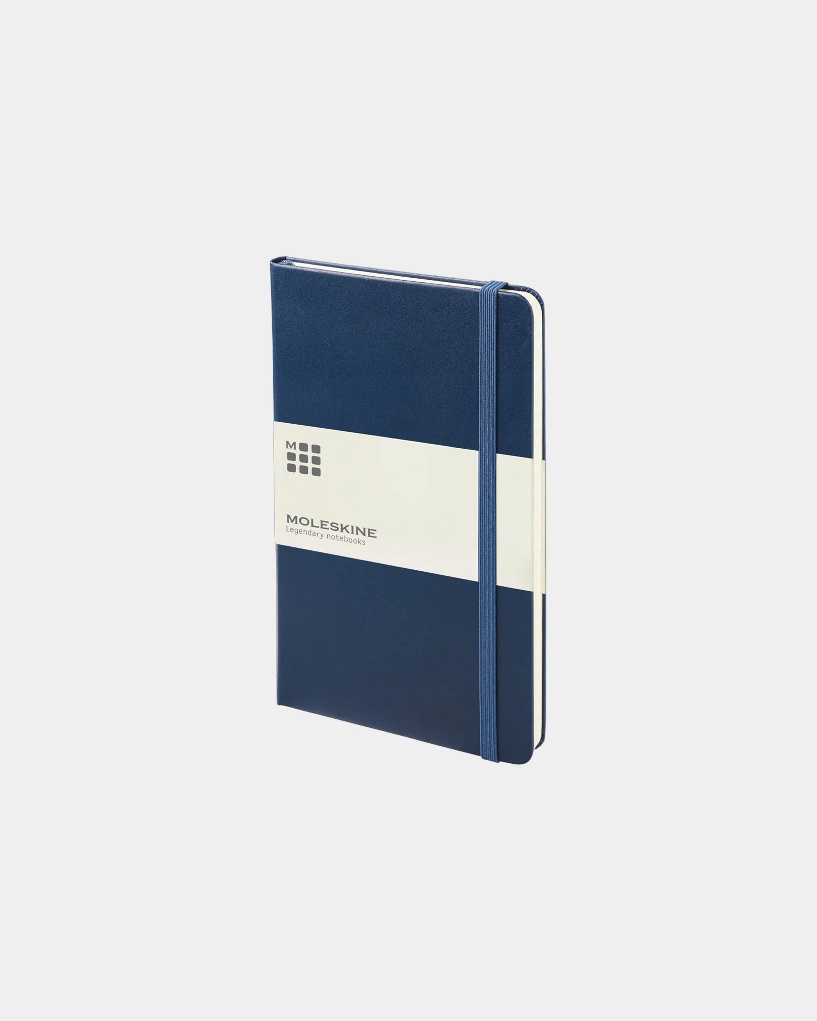 Notitieboek Moleskine Classic L om te personaliseren - Saffierblauw