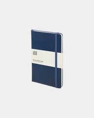 Notitieboek Moleskine Classic L om te personaliseren - Saffierblauw