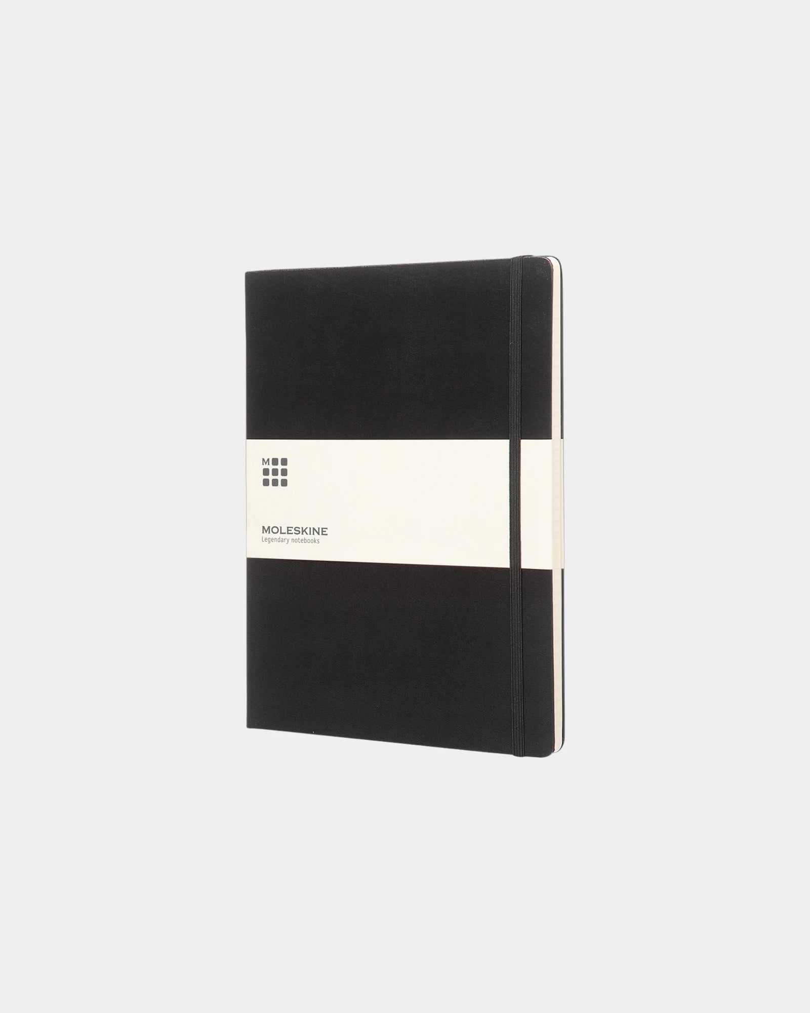 Notitieboek hardcover Classic XL om te personaliseren - Zwart