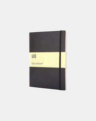 Notitieboek Classic XL gelinieerd om te personaliseren - Zwart