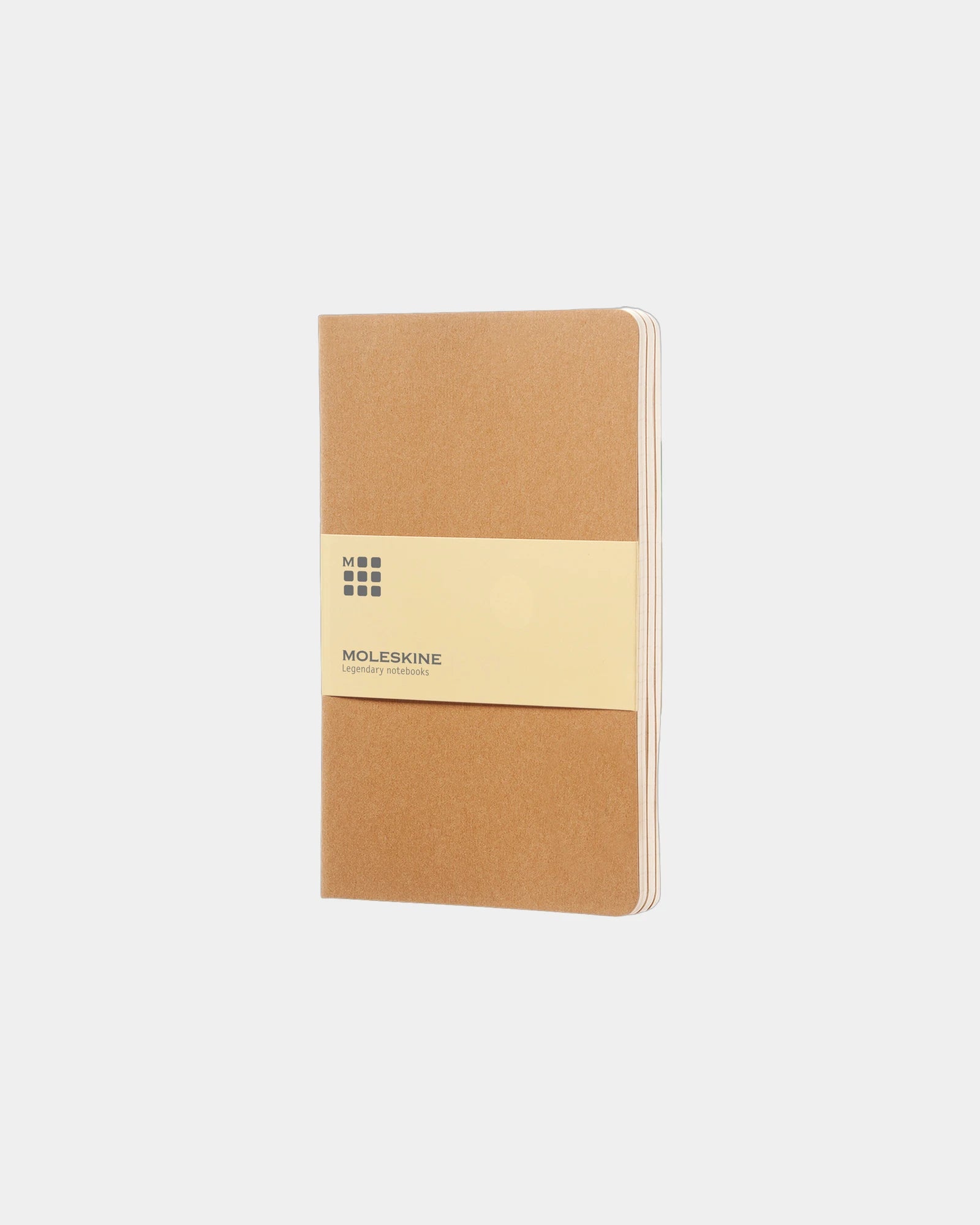 Notitieboek L Moleskine om te personaliseren - Kraftbruin