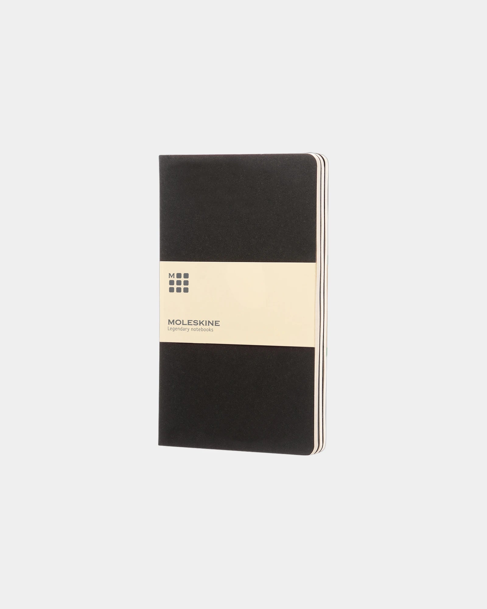 Notitieboek L Moleskine om te personaliseren - Zwart