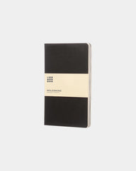 Notitieboek L Moleskine om te personaliseren - Zwart