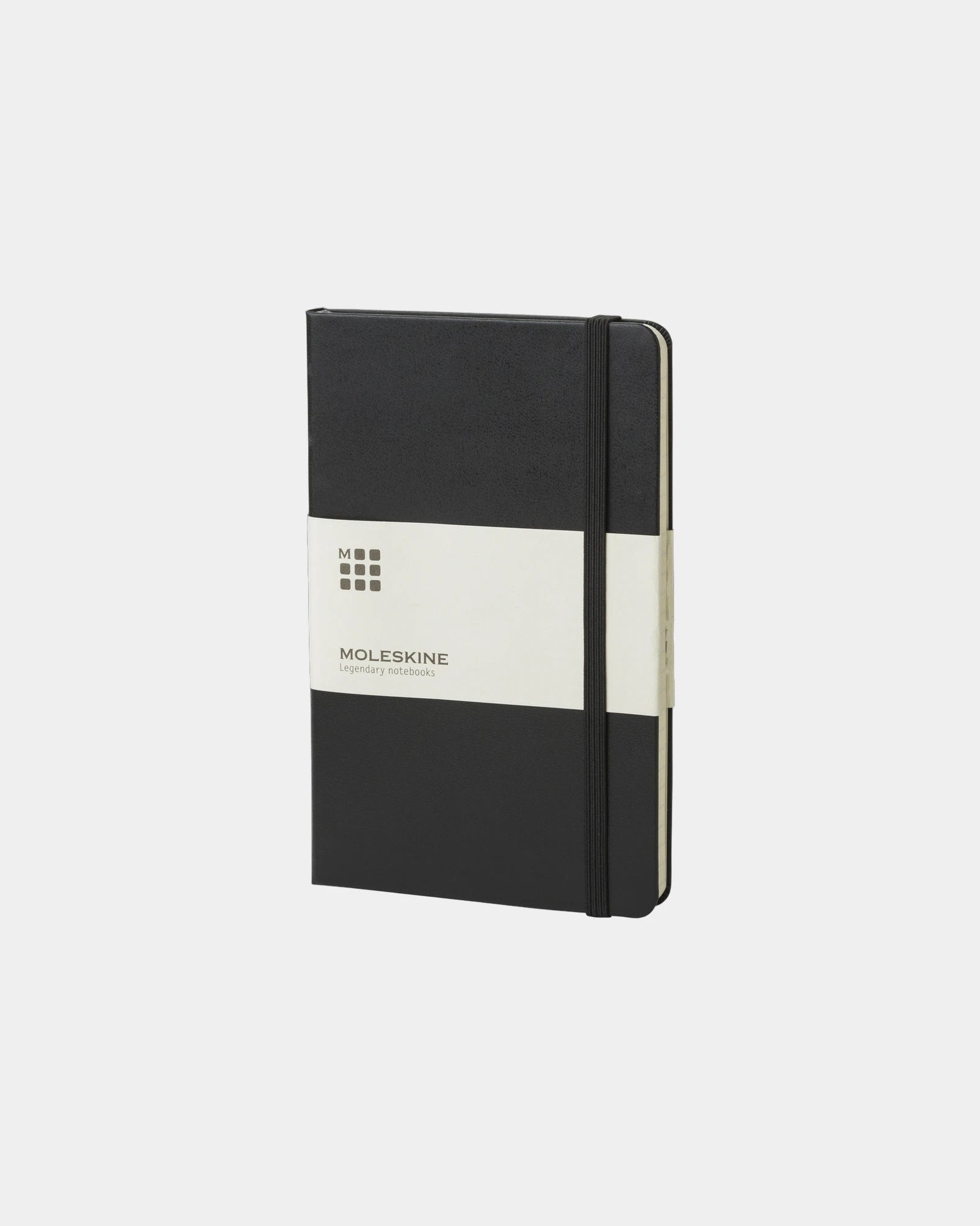 Notitieboek Moleskine Classic L om te personaliseren - Zwart
