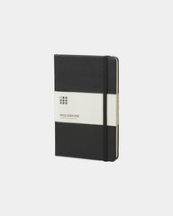Notitieboek Moleskine Classic L om te personaliseren - Zwart