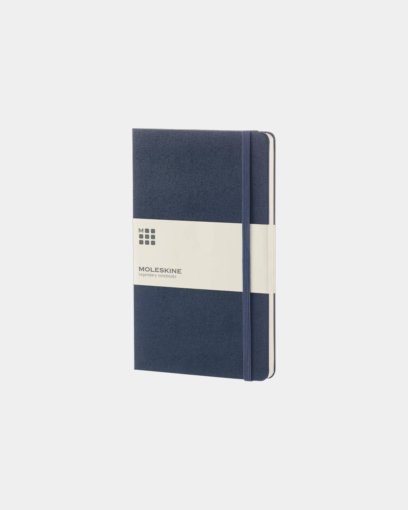Notitieboek Moleskine Classic L om te personaliseren - Saffierblauw