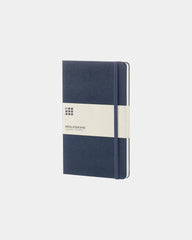 Notitieboek Moleskine Classic L om te personaliseren - Saffierblauw