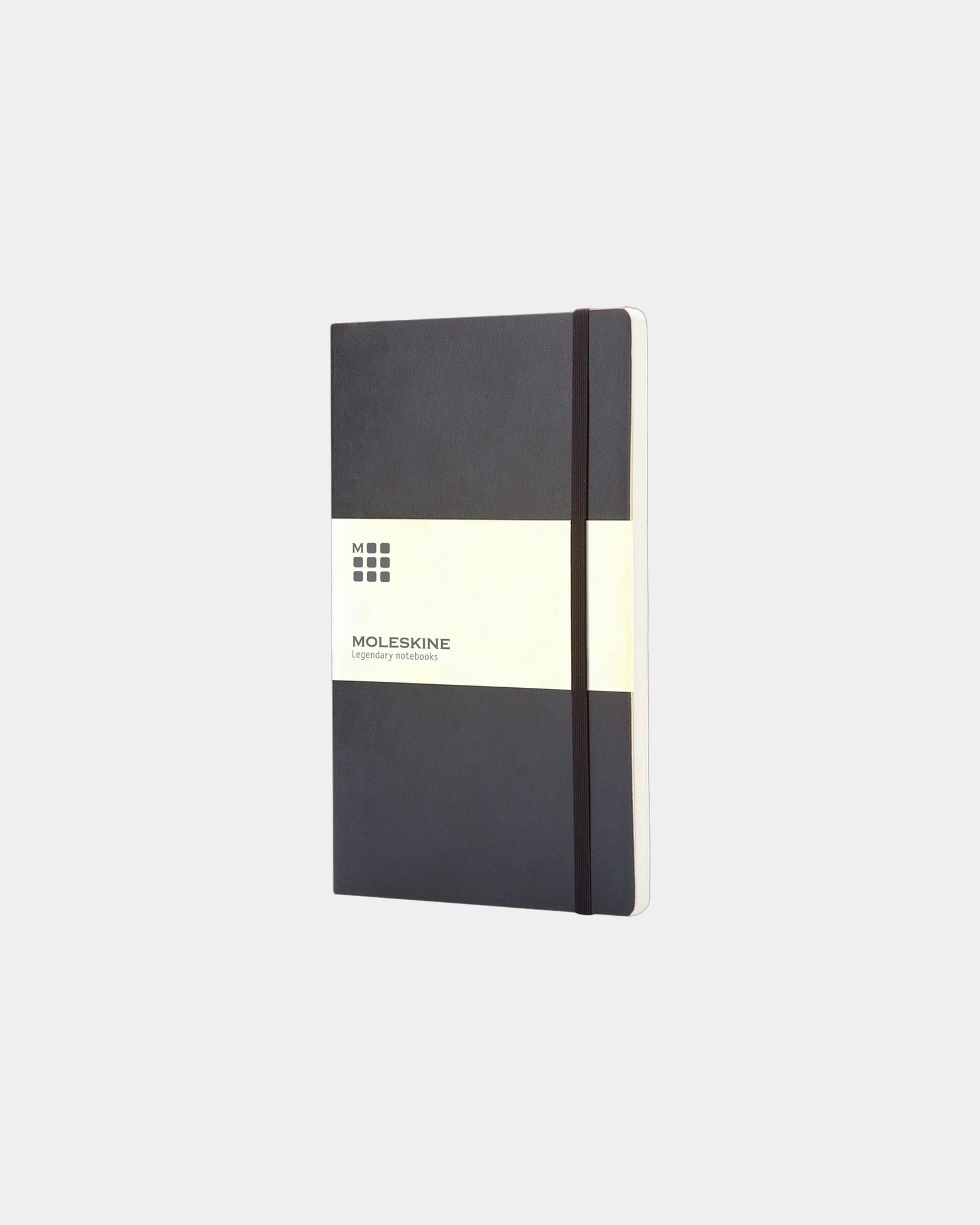 Notitieboek Moleskine Classic L om te personaliseren - Zwart