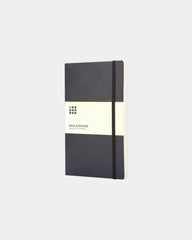 Notitieboek Moleskine Classic L om te personaliseren - Zwart