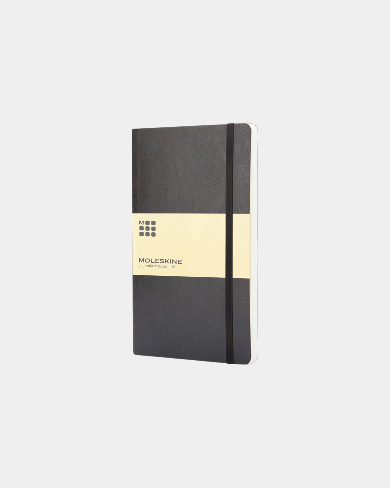 Notitieboek Moleskine Classic L om te personaliseren - Zwart