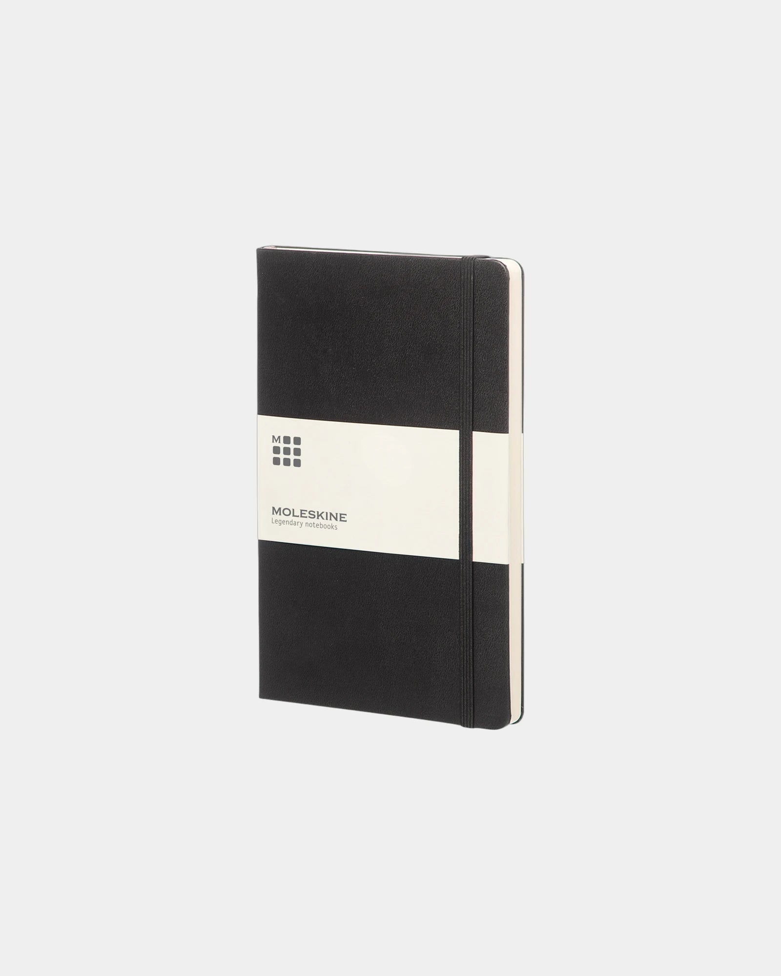 Notitieboek Moleskine Classic L om te personaliseren - Zwart