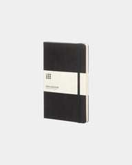 Notitieboek Moleskine Classic L om te personaliseren - Zwart