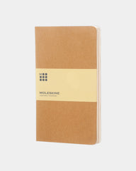 Notitieboek karton Moleskine Journal L om te personaliseren - Kraftbruin