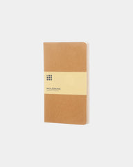 Notitieboek karton Moleskine Journal L om te personaliseren - Kraftbruin