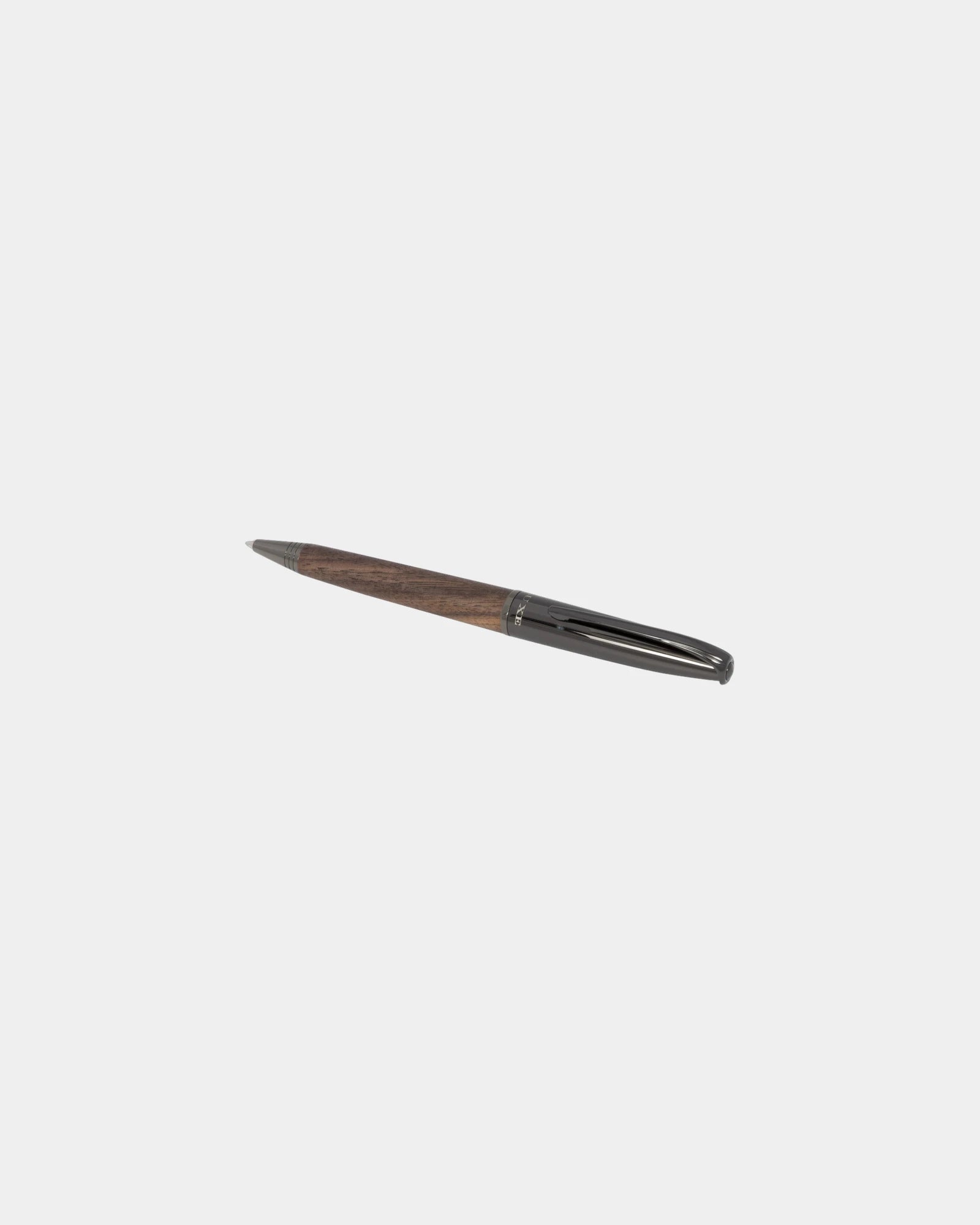 Balpen hout en chroom Loure om te personaliseren - 2