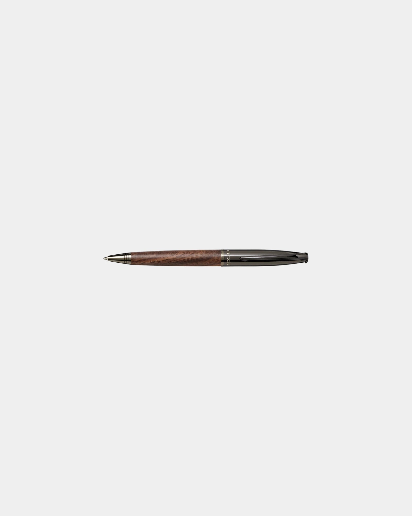 Balpen hout en chroom Loure om te personaliseren - 1