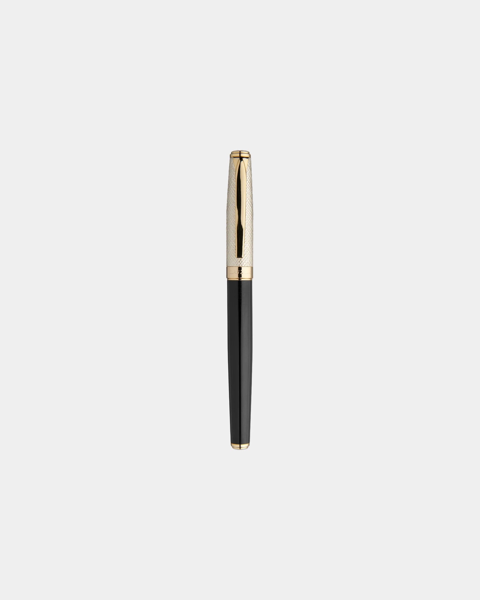 Rollerpen goud met laken afwerking om te personaliseren - 1