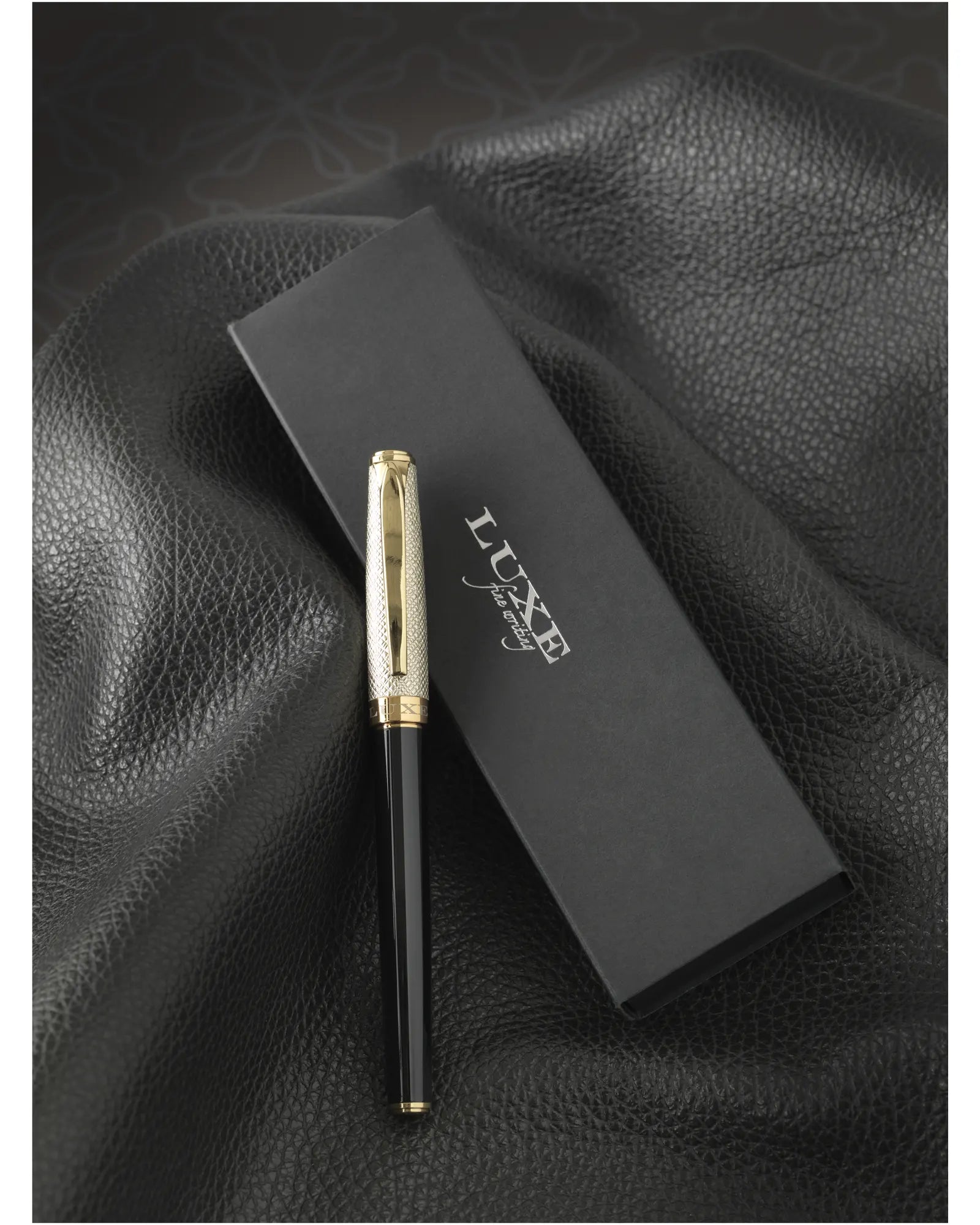 Rollerpen goud met laken afwerking om te personaliseren - 4