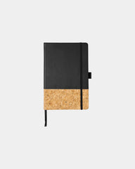Notitieboek A5 kurk PU om te personaliseren - 1