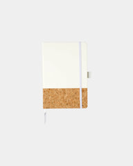 Notitieboek A5 kurk PU om te personaliseren - 4