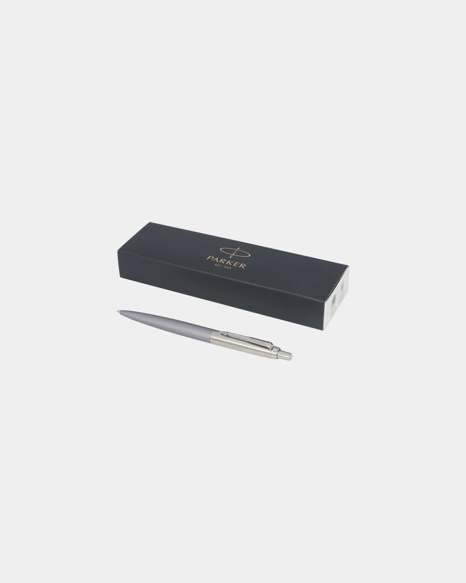 Balpen mat roestvrij staal Jotter XL om te personaliseren - Grijs