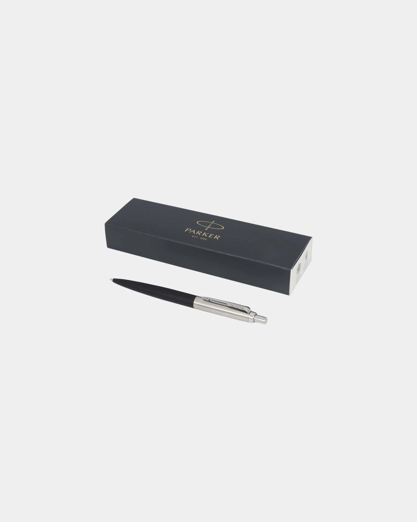 Balpen mat roestvrij staal Jotter XL om te personaliseren - Zwart
