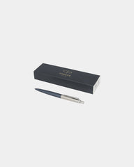 Balpen mat roestvrij staal Jotter XL om te personaliseren - Blauw