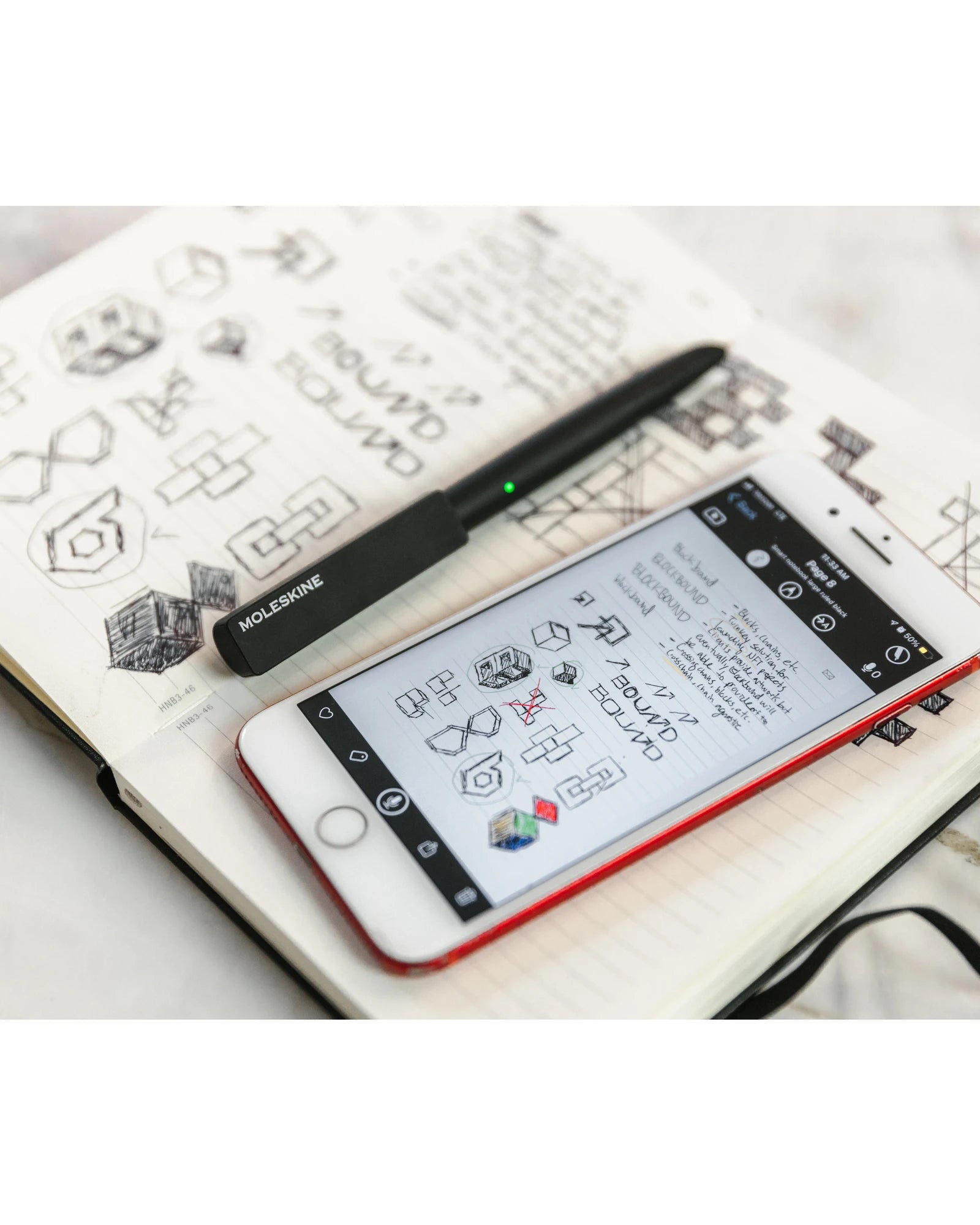 Schrijfset Smart met digitale pen om te personaliseren - 3