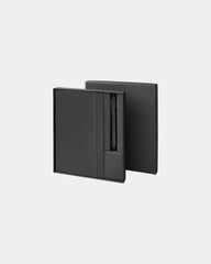 Geschenkset notitieboek en pen om te personaliseren - Zwart