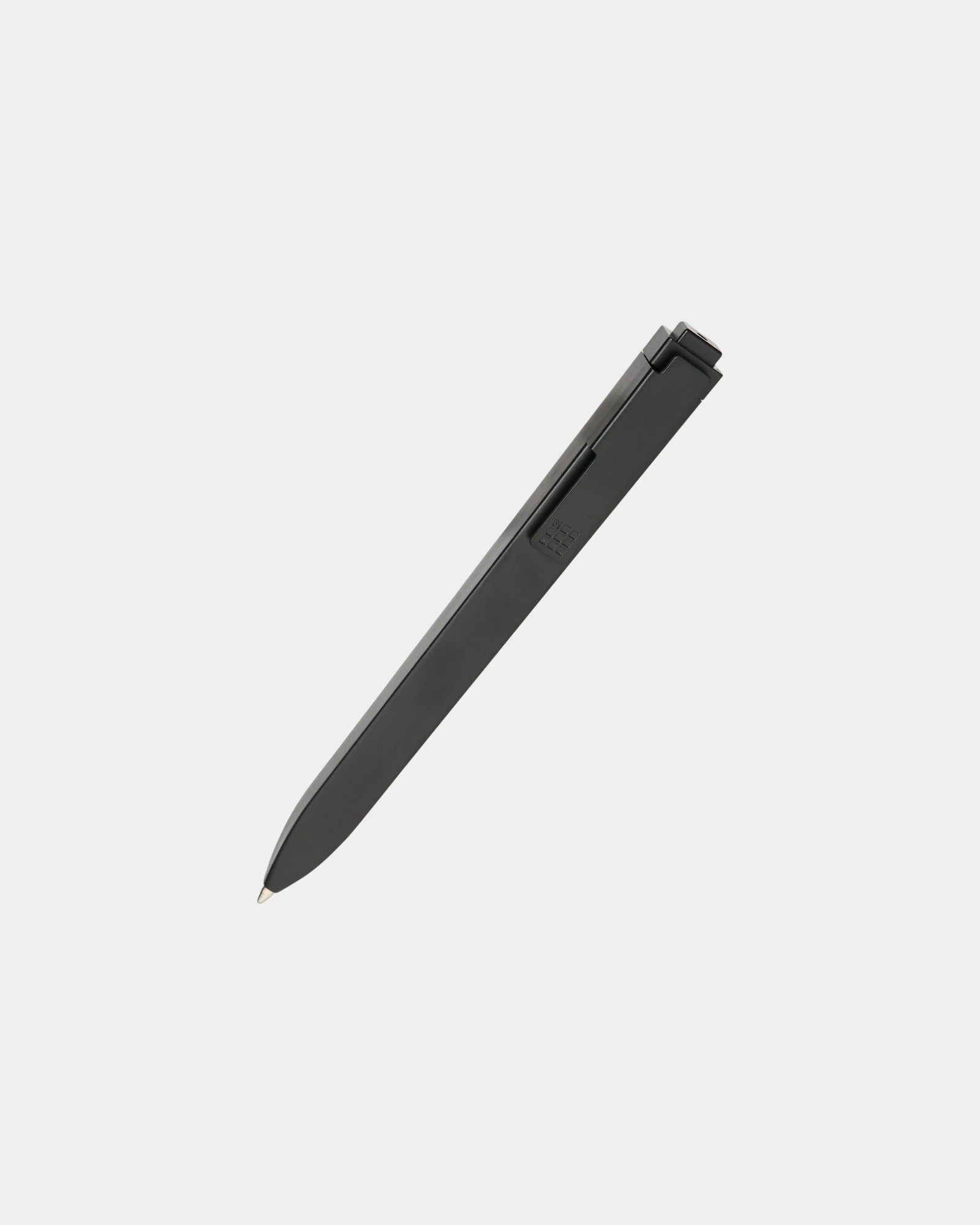 Balpen kunststof Moleskine Go Pen 1.0 om te personaliseren - Zwart