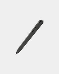 Balpen kunststof Moleskine Go Pen 1.0 om te personaliseren - Zwart