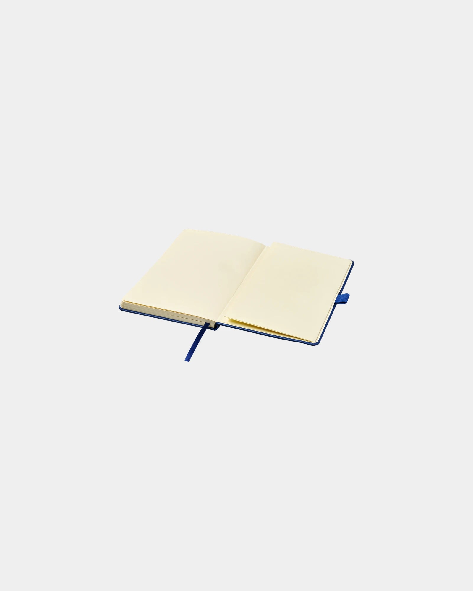 Notitieboek A5 kunstleer met elastiek om te personaliseren - 15
