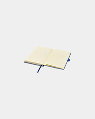 Notitieboek A5 kunstleer met elastiek om te personaliseren - 15
