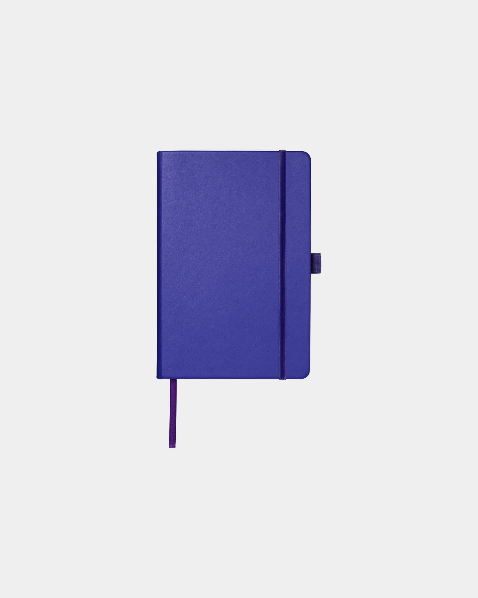 Notitieboek A5 kunstleer met elastiek om te personaliseren - 21