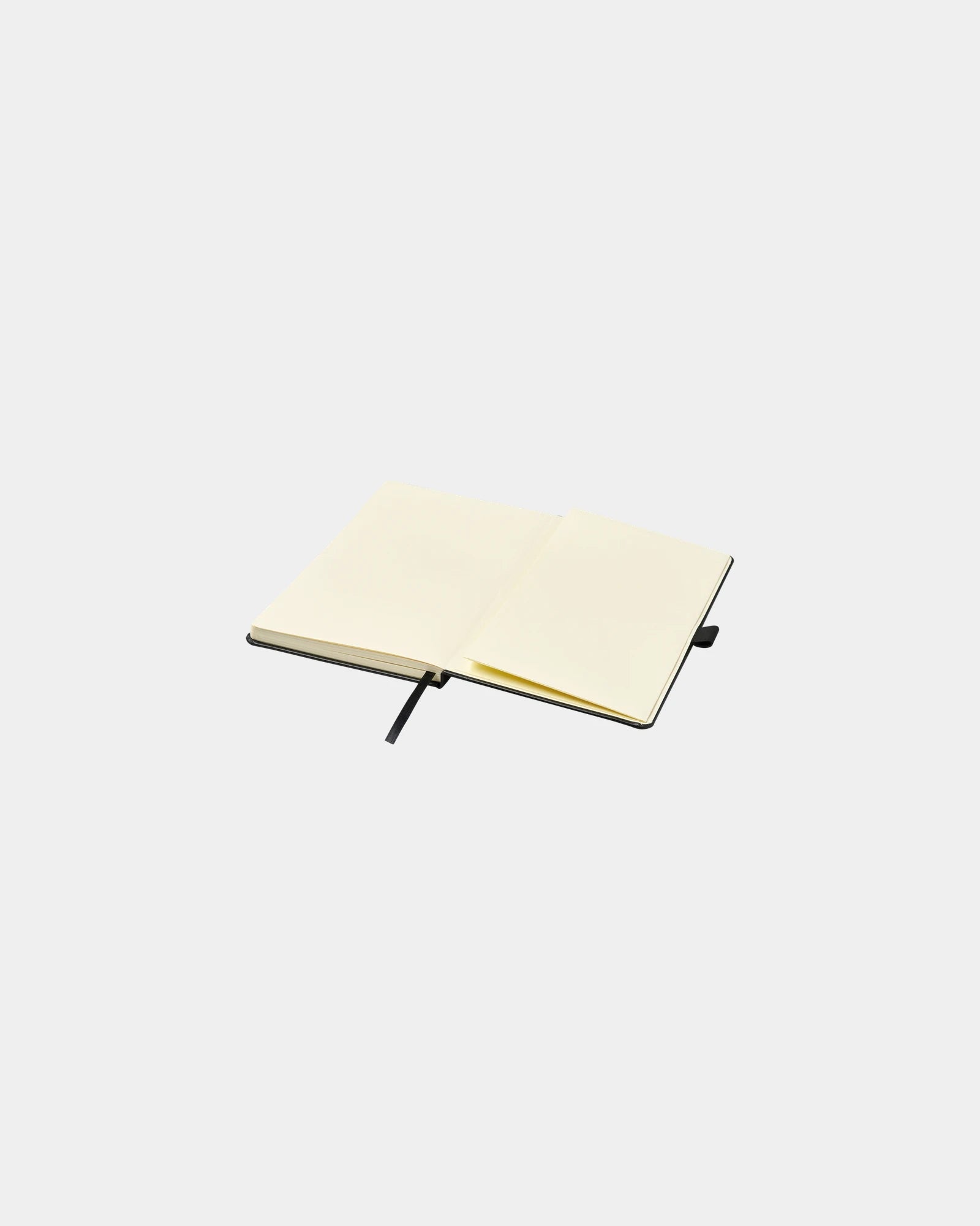Notitieboek A5 kunstleer met elastiek om te personaliseren - 3