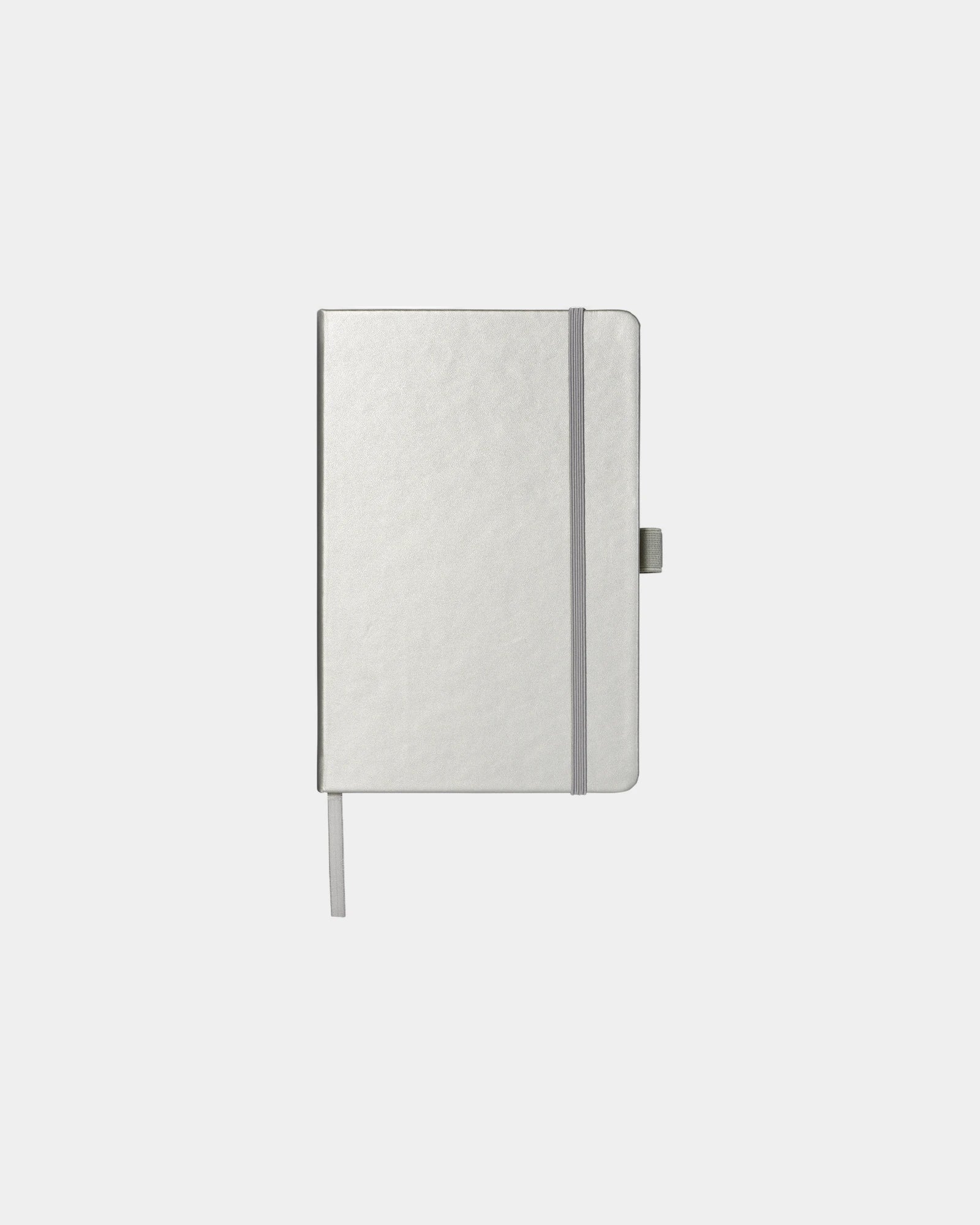 Notitieboek A5 kunstleer met elastiek om te personaliseren - 9