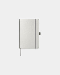 Notitieboek A5 kunstleer met elastiek om te personaliseren - 9