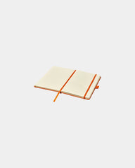 Notitieboek A5 kunstleer met elastiek om te personaliseren - 18