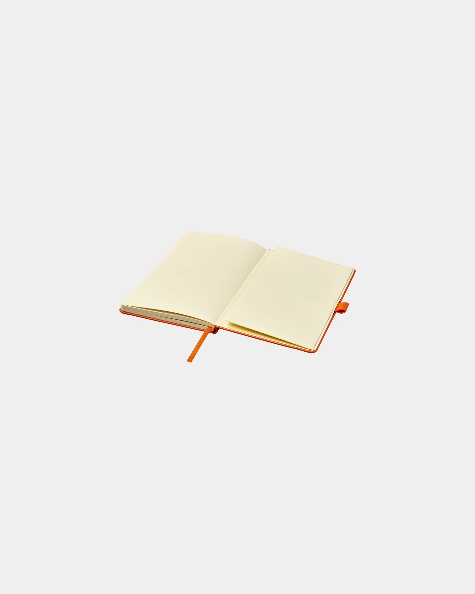 Notitieboek A5 kunstleer met elastiek om te personaliseren - 19