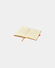 Notitieboek A5 kunstleer met elastiek om te personaliseren - 19