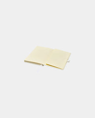Notitieboek A5 kunstleer met elastiek om te personaliseren - 7