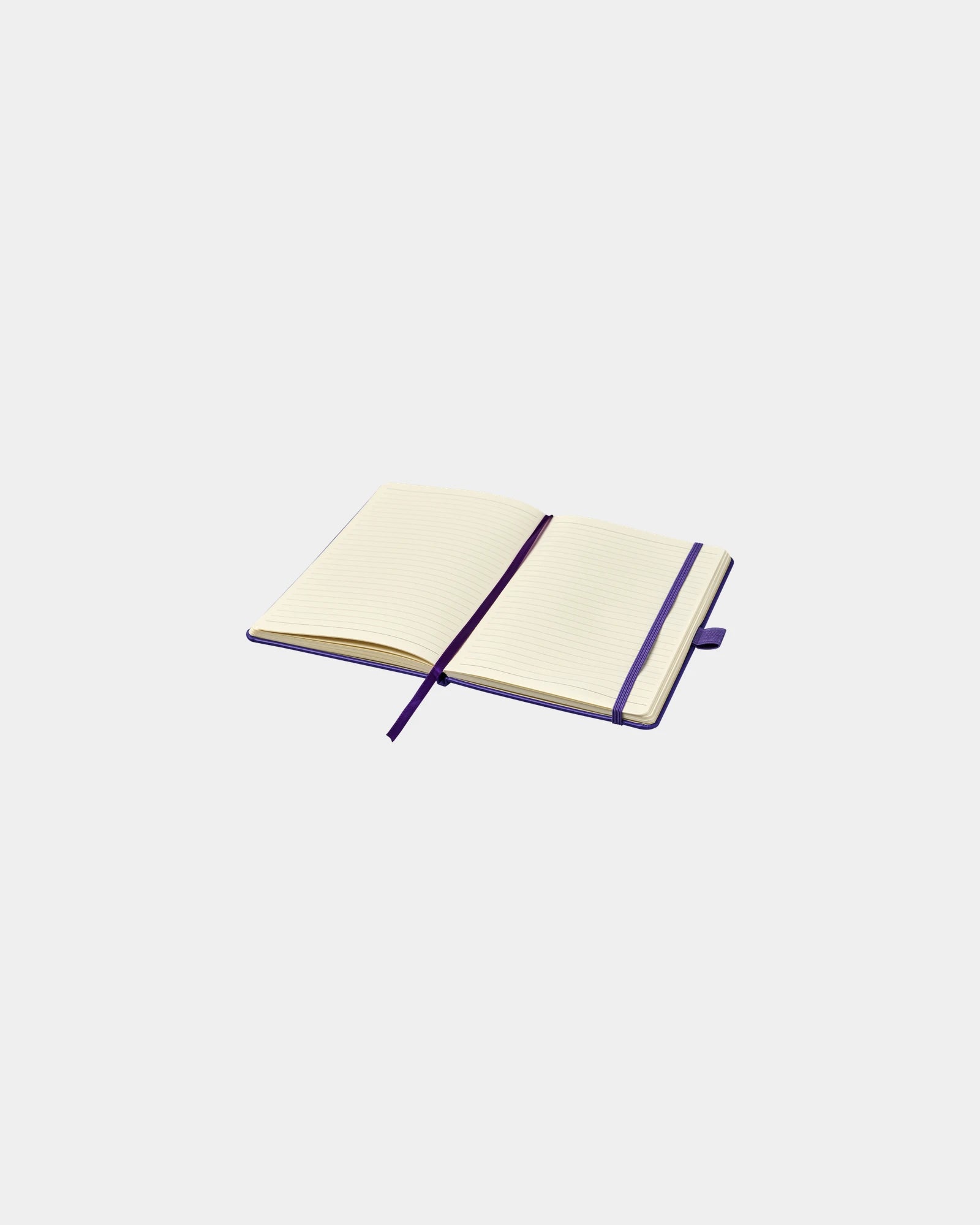 Notitieboek A5 kunstleer met elastiek om te personaliseren - 22