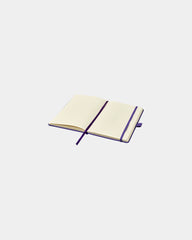 Notitieboek A5 kunstleer met elastiek om te personaliseren - 22