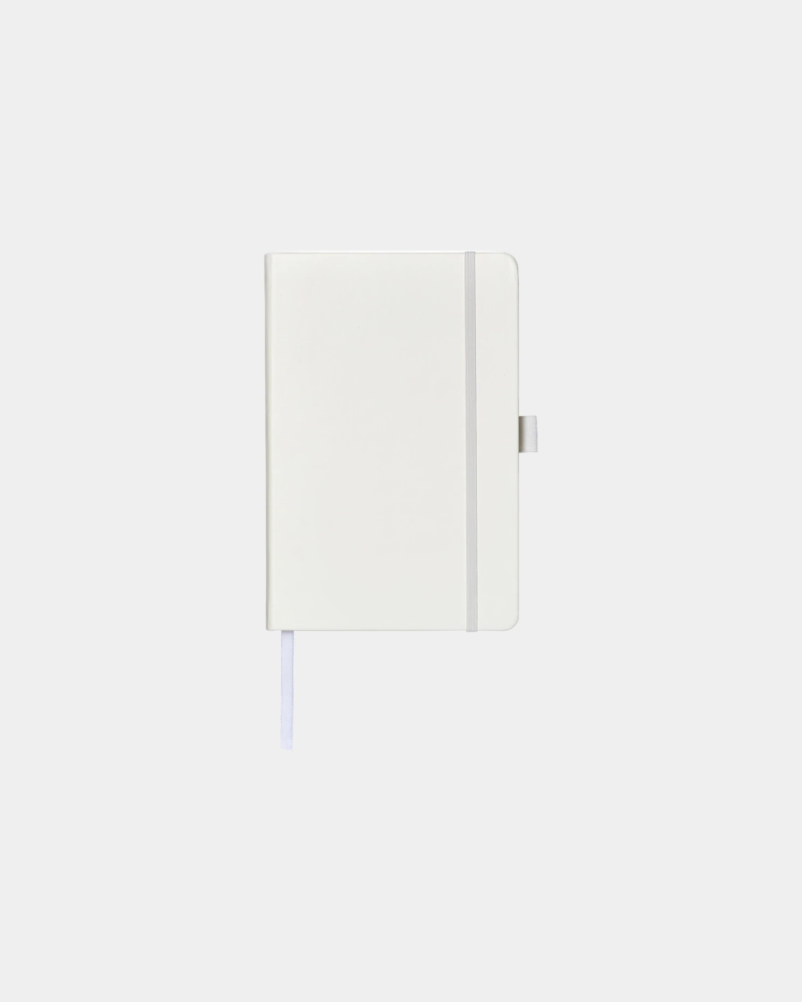 Notitieboek A5 kunstleer met elastiek om te personaliseren - 5