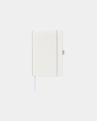 Notitieboek A5 kunstleer met elastiek om te personaliseren - 5