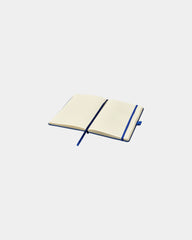 Notitieboek A5 kunstleer met elastiek om te personaliseren - 14