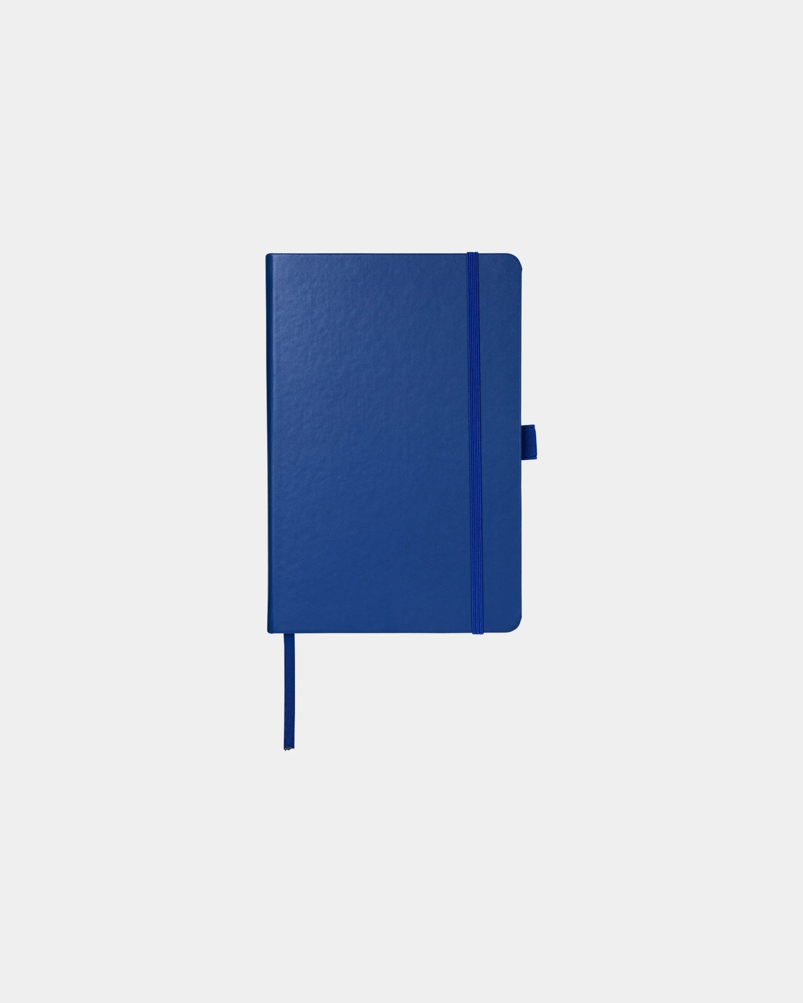 Notitieboek A5 kunstleer met elastiek om te personaliseren - 13