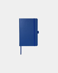 Notitieboek A5 kunstleer met elastiek om te personaliseren - 13