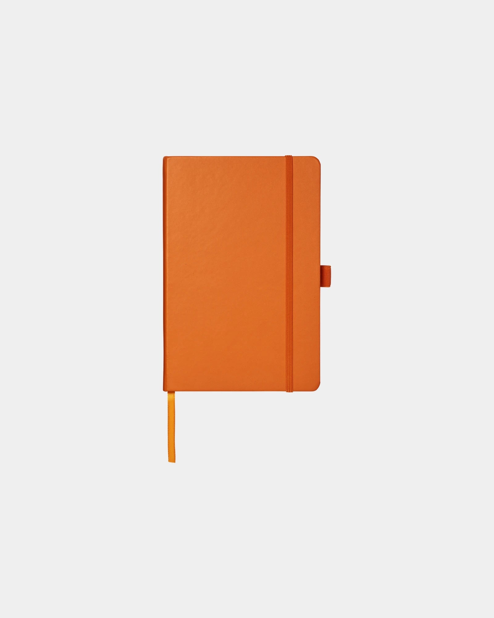 Notitieboek A5 kunstleer met elastiek om te personaliseren - 17