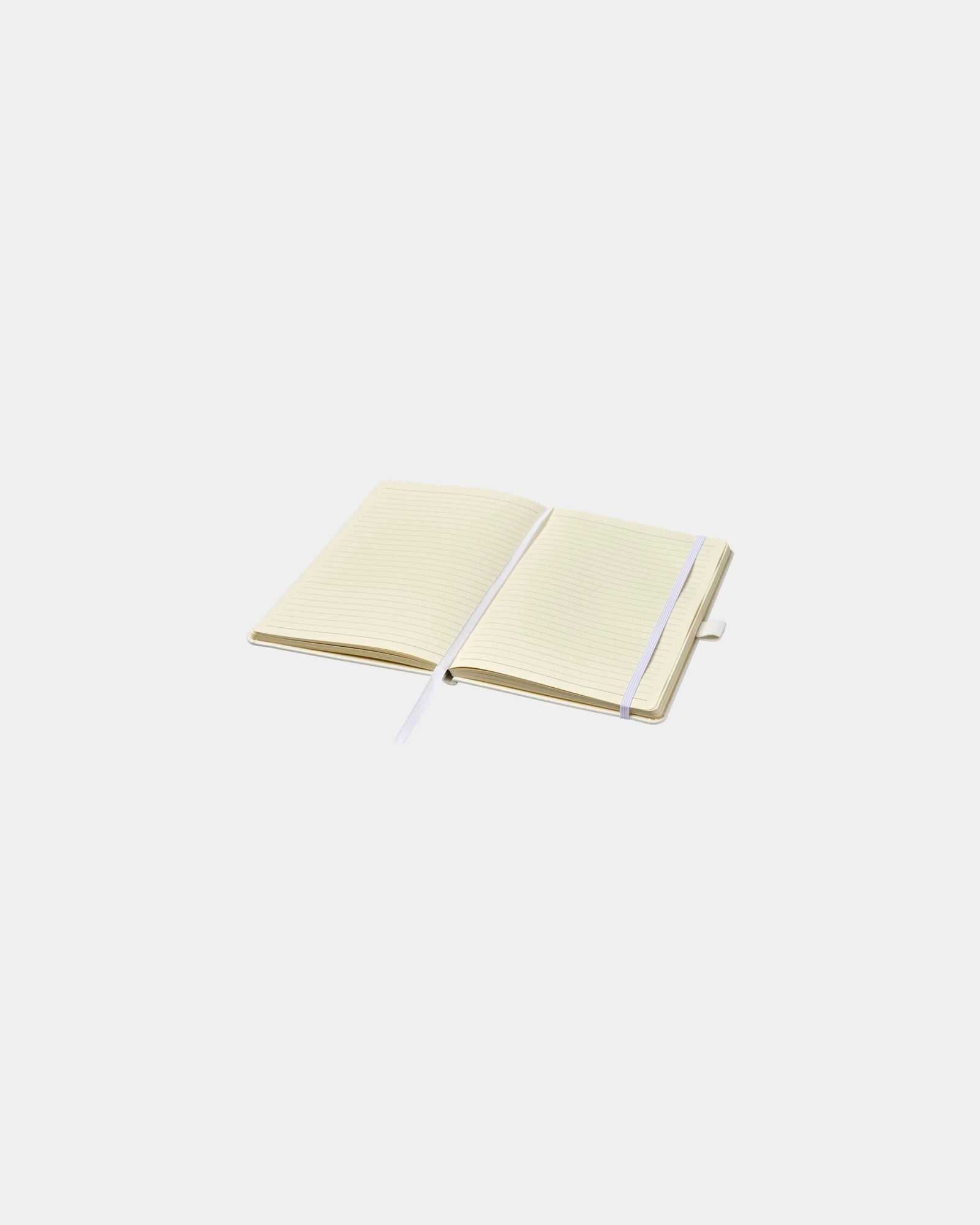 Notitieboek A5 kunstleer met elastiek om te personaliseren - 6